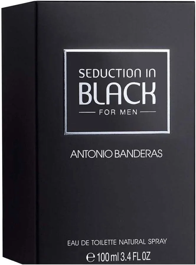 آنتونیو باندراس Black Seduction، ادو تویلت - ۱۰۰ میلی لیتر