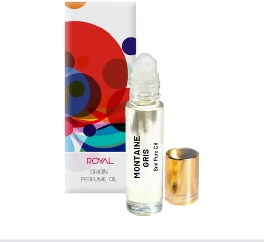 روغن عطر مونتین گریس تی اس زد با رایحه ای برای مردان و زنان 6 میلی لیتر، اندازه مسافرتی، عطر جیبی، روغن عطر غلیظ، رایحه لوکس
