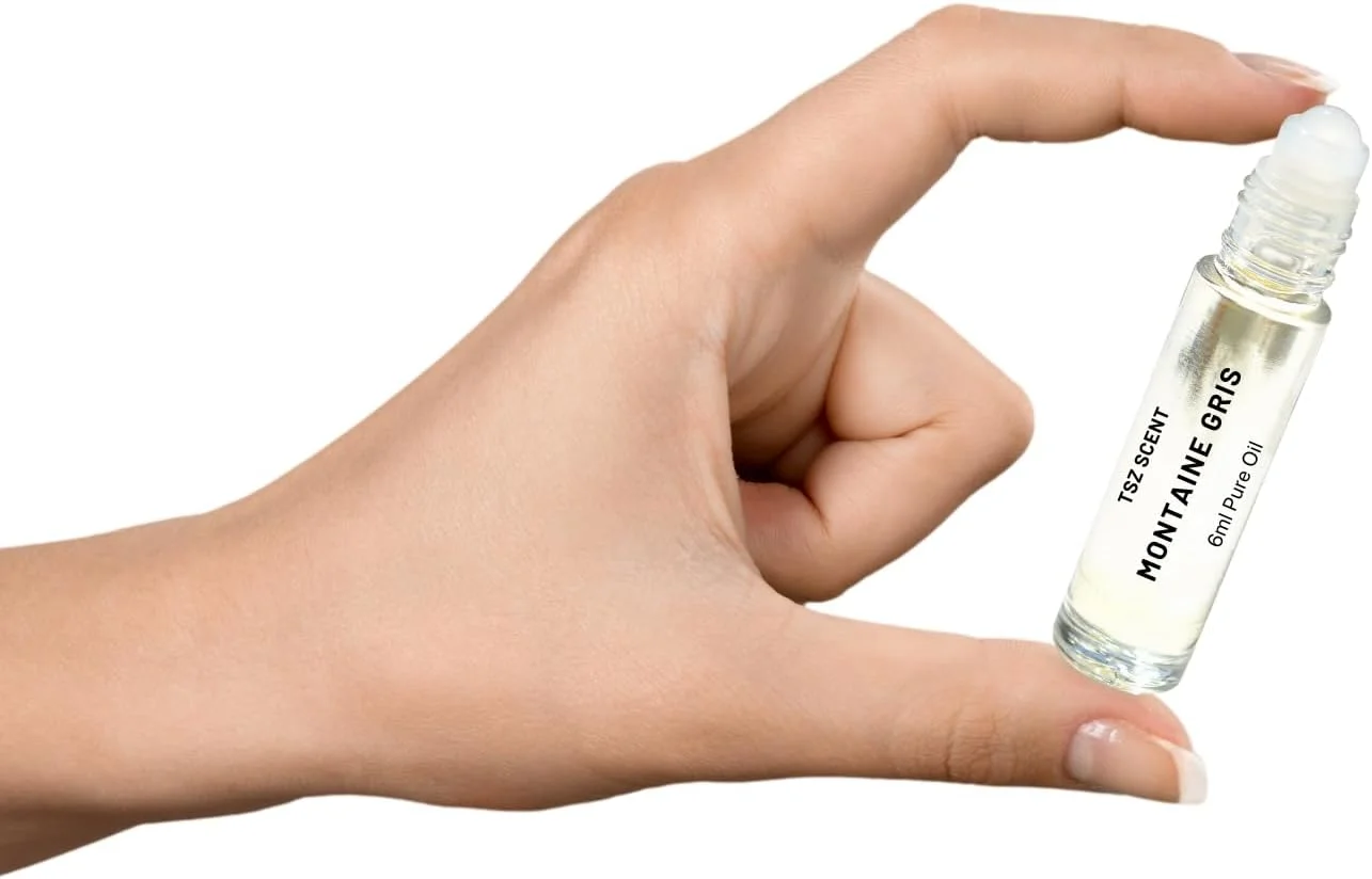 روغن عطر مونتین گریس تی اس زد با رایحه ای برای مردان و زنان 6 میلی لیتر، اندازه مسافرتی، عطر جیبی، روغن عطر غلیظ، رایحه لوکس