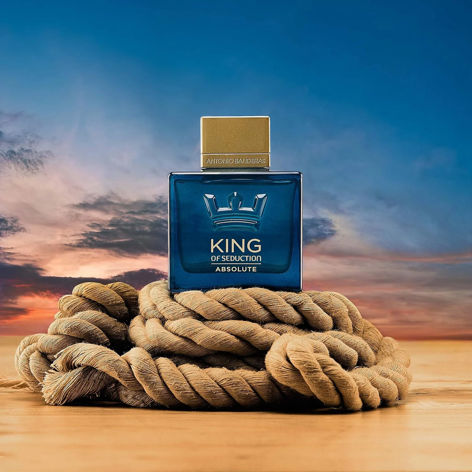 عطر آنتونیو باندراس - King of Seduction Absolute - ادو تویلت مردانه - ماندگاری طولانی - رایحه ای تازه، مردانه و شیک - نت های چوبی و خزه ای - ایده آل برای استفاده روزانه - 50 میلی لیتر