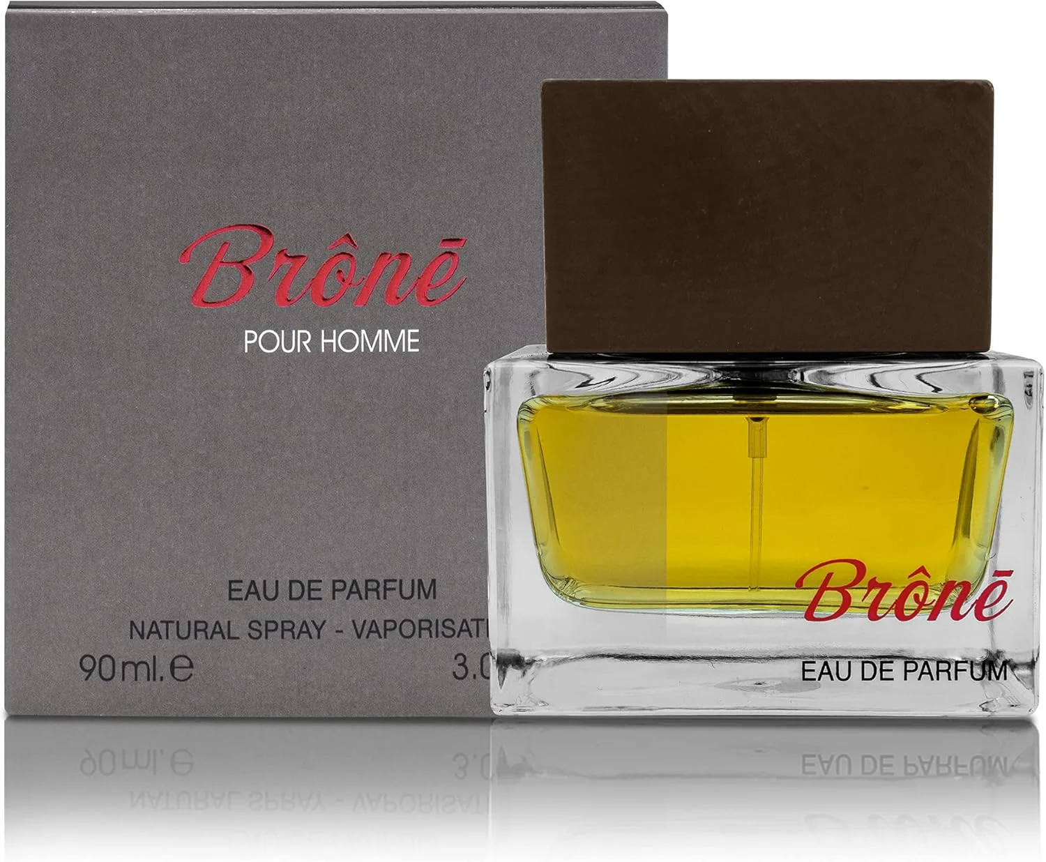 برون - ادو پرفیوم - از فراگرنس ورد - عطر مردانه، 90 میلی لیتر