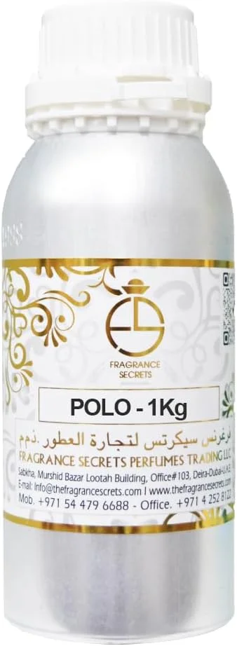 روغن عطر با الهام از پولو - روغن غلیظ بدون الکل (100 گرم، 250 گرم، 500 گرم، 1 کیلوگرم) (100 گرم)