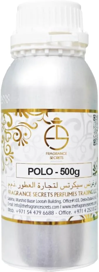 روغن عطر با الهام از پولو - روغن غلیظ بدون الکل (100 گرم، 250 گرم، 500 گرم، 1 کیلوگرم) (100 گرم)