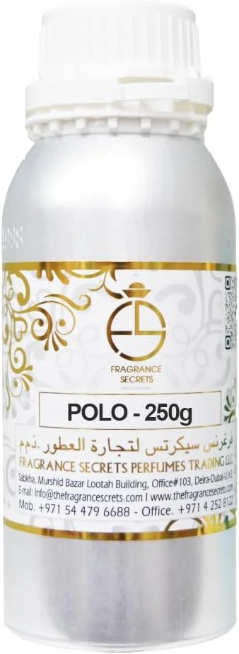 روغن عطر با الهام از پولو - روغن غلیظ بدون الکل (100 گرم، 250 گرم، 500 گرم، 1 کیلوگرم) (100 گرم)