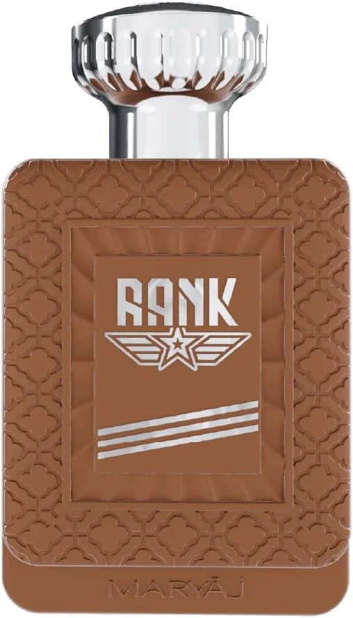 ادکلن مردانه مری‌یج رنک، ۱۰۰ میلی لیتر، رایحه مرکباتی-ادویه‌ای-چوبی، عطر ممتاز خاورمیانه.