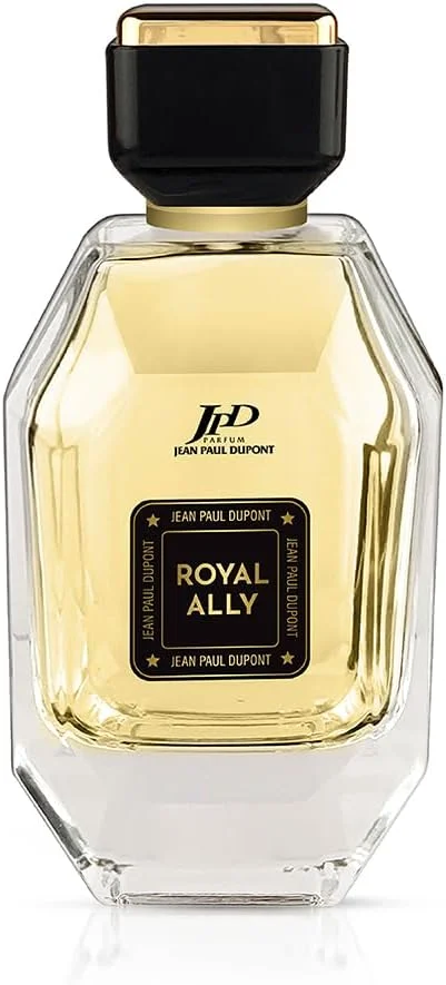 ادکلن مردانه رویال الای ژان پل دوپونت (JPD) - با رایحه های سیب، کهربا و مرکبات - ادو تویلت 100 میلی لیتر