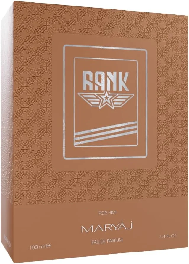 ادکلن مردانه مری‌یج رنک، ۱۰۰ میلی لیتر، رایحه مرکباتی-ادویه‌ای-چوبی، عطر ممتاز خاورمیانه.