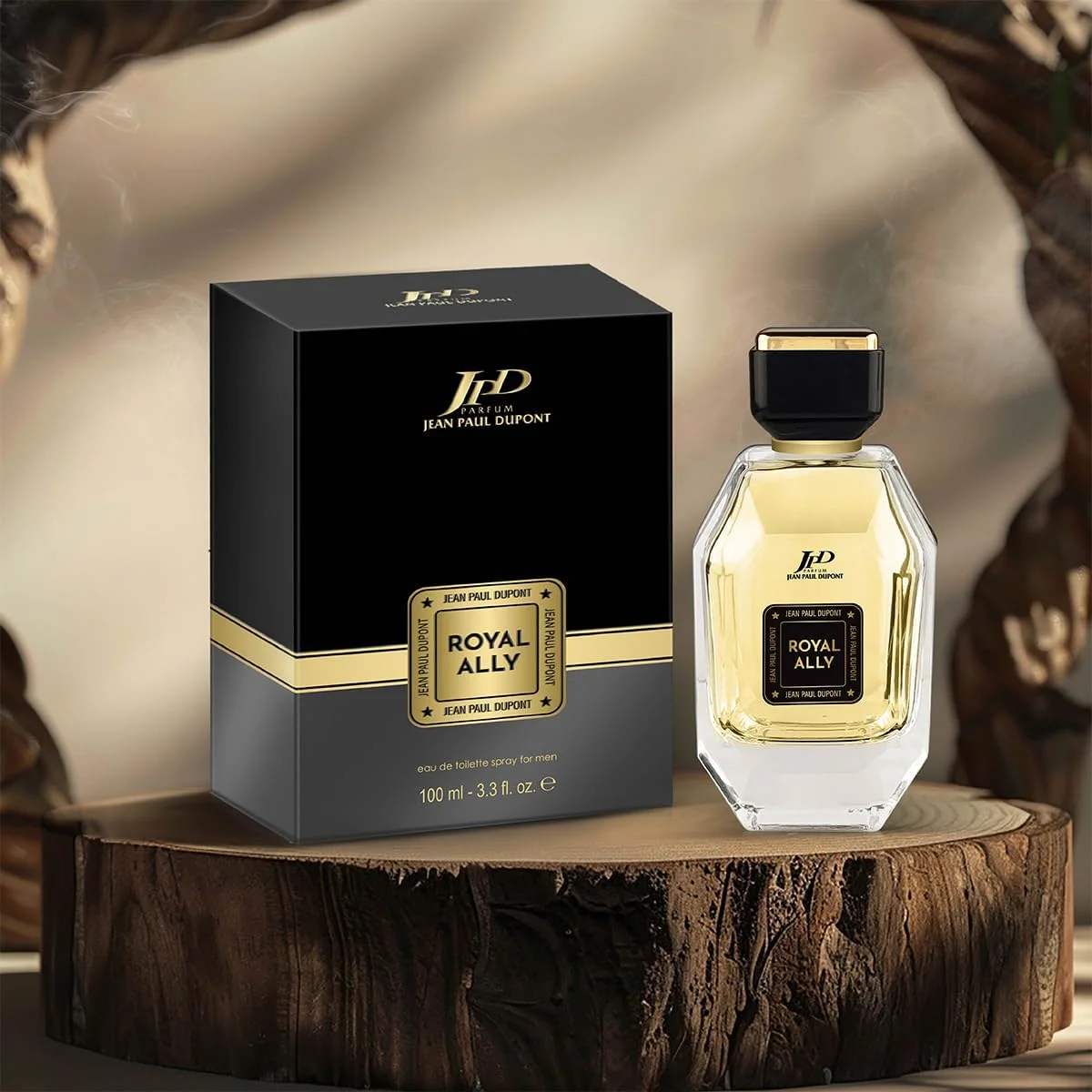 ادکلن مردانه رویال الای ژان پل دوپونت (JPD) - با رایحه های سیب، کهربا و مرکبات - ادو تویلت 100 میلی لیتر ادکلن مردانه رویال الای ژان پل دوپونت (JPD) - با رایحه های سیب، کهربا و مرکبات - ادو تویلت 100 میلی لیتر