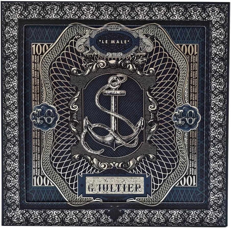 مجموعه هدیه 3 تکه مردانه ژان پل گوتیه له میل (ادکلن 125 میلی لیتر + ژل دوش 75 میلی لیتر + اسپری دئودورانت 150 میلی لیتر)