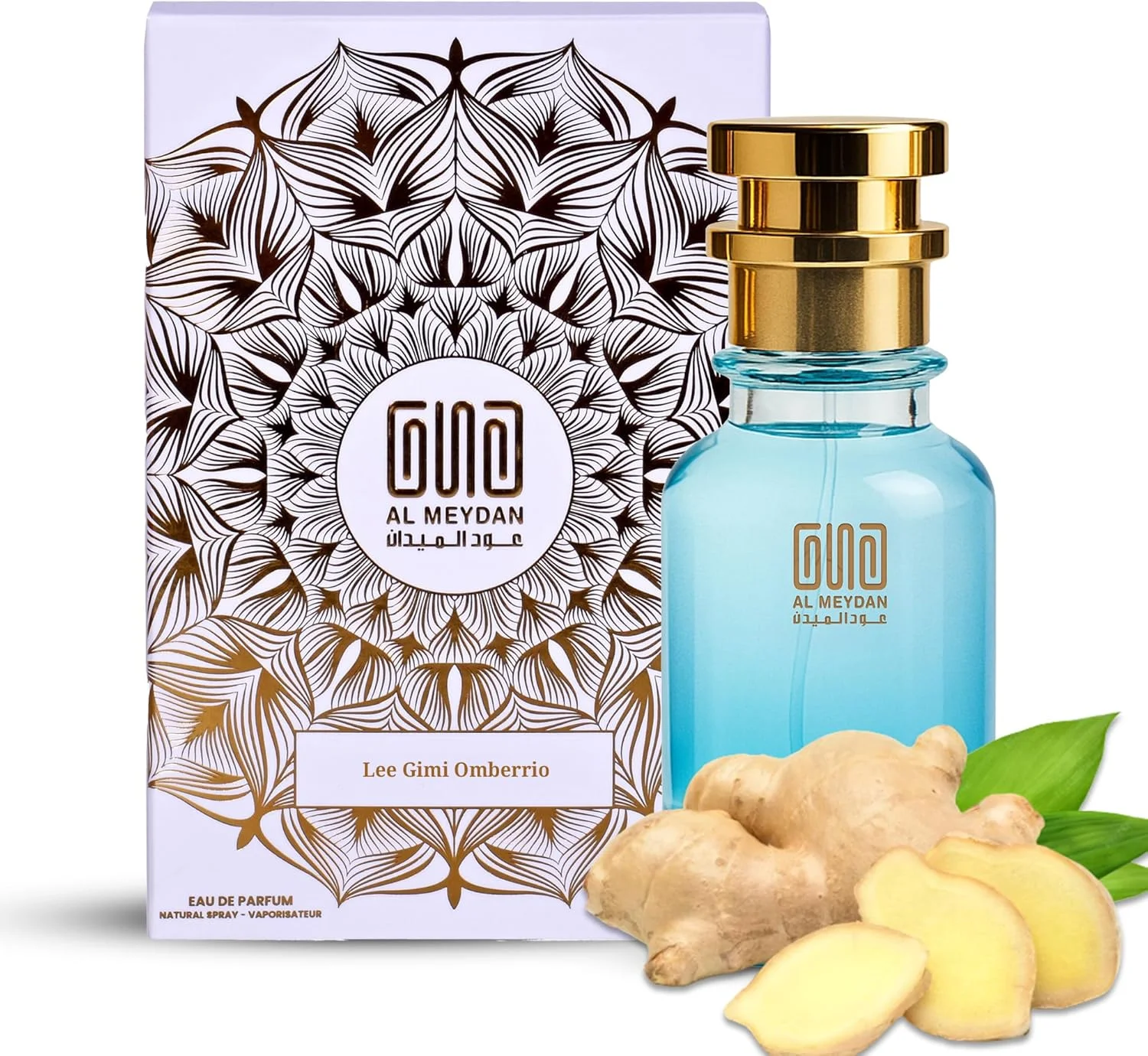 عطر روغنی مردانه – رایحه ای از لی گیمی امبریو – عطر روغنی کهربایی تند با اولیبانوم، زعفران و زنجبیل – رایحه شرقی ماندگار و بدون الکل (200 میلی لیتر)