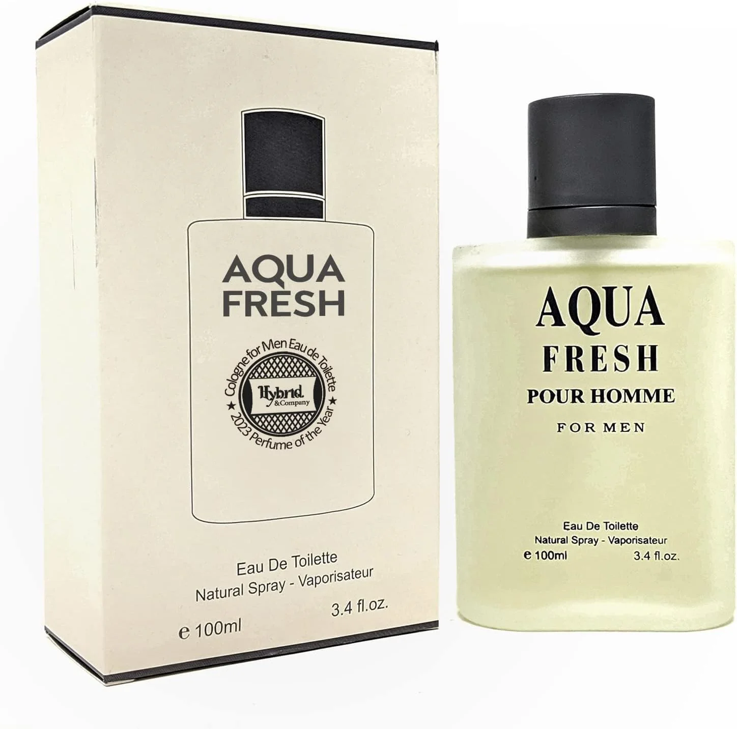 ادکلن مردانه آکوا فرش هیبرید اند کمپانی، ادو تویلت اسپری طبیعی با رایحه مردانه، ۱۰۰ میلی لیتر