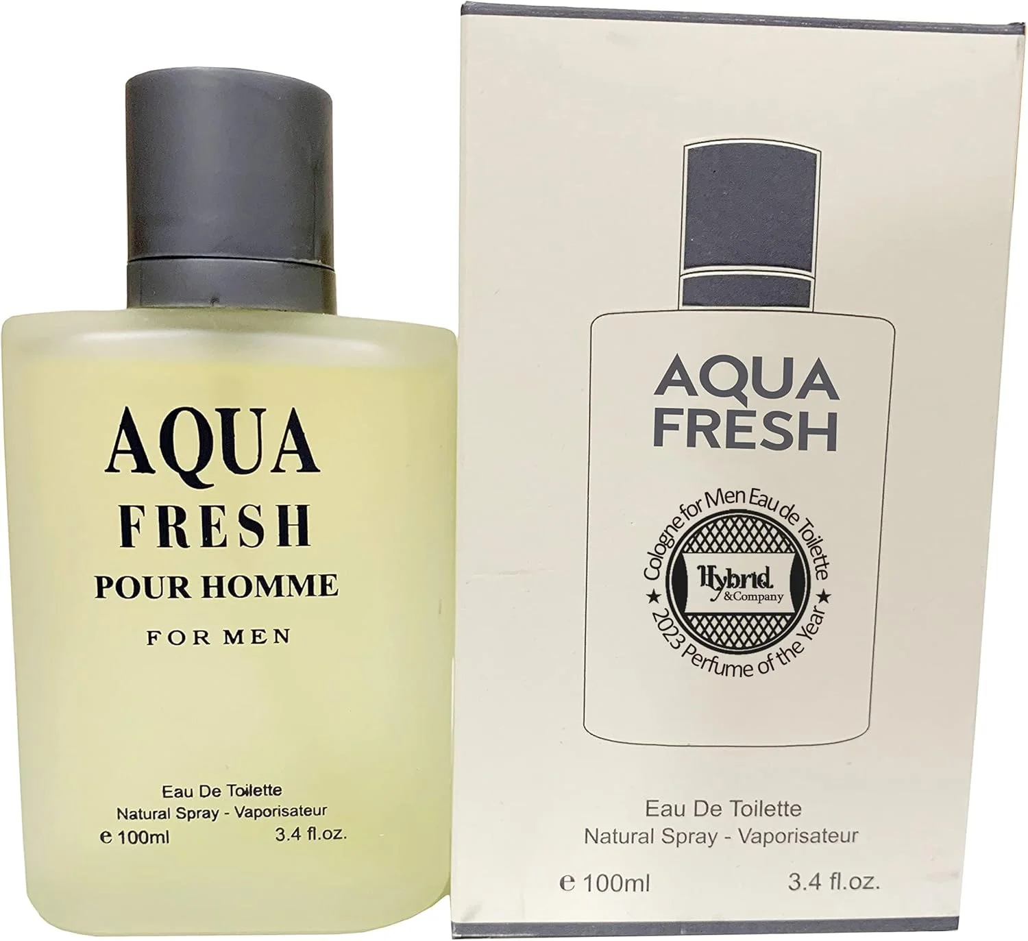 ادکلن مردانه آکوا فرش هیبرید اند کمپانی، ادو تویلت اسپری طبیعی با رایحه مردانه، ۱۰۰ میلی لیتر