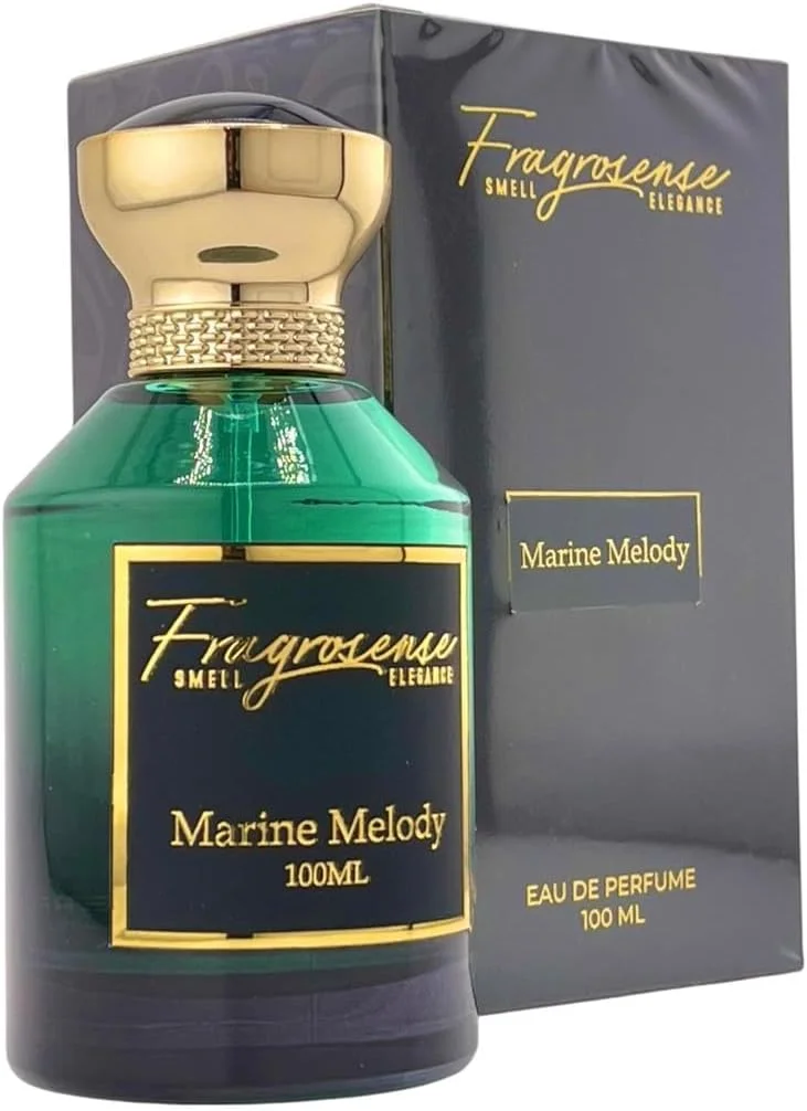 ادکلن مردانه ملودی دریا – رایحه مرکباتی دریایی ماندگار با نت های چوبی و تازه – اسپری عطر لوکس 100 میلی لیتری