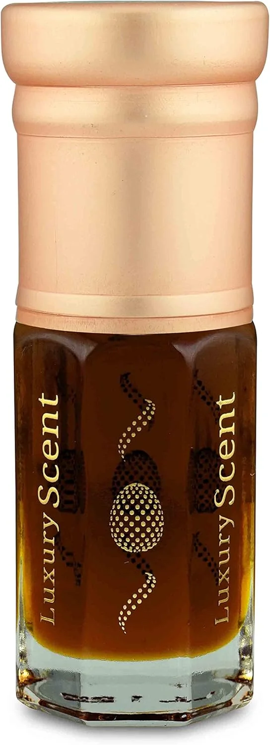 روغن عطر کامبودی سیگار، رایحه غنی دودی، عودی، عسلی و تنباکویی 3 میلی لیتری، عطر ممتاز унисекс از لاکچری سنت