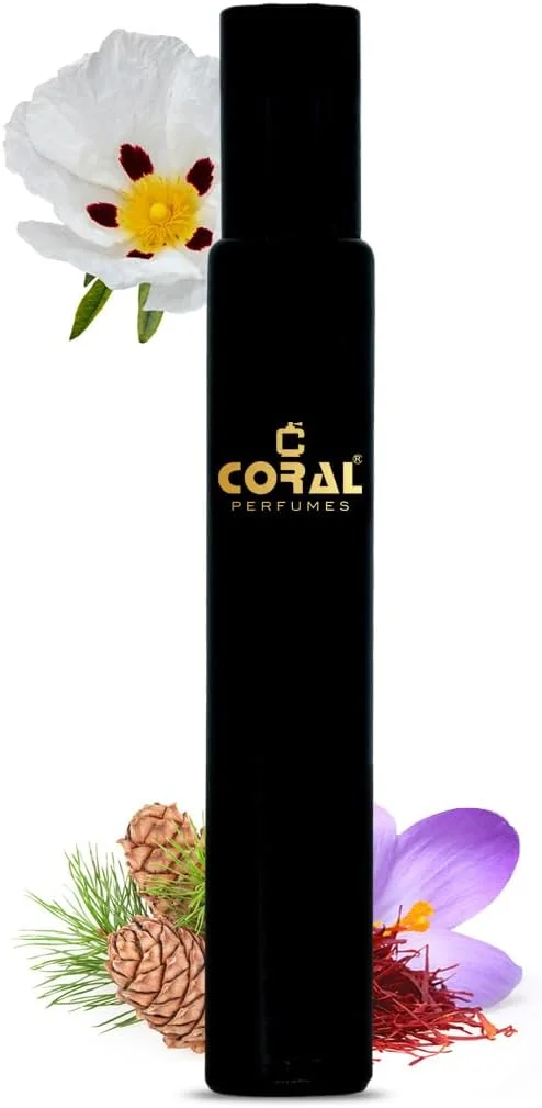 عطر روغنی عود گلدن 1 میلیون مردانه | رایحه گرم چوبی و ادویه ای | عطر متمرکز بدون الکل از فرانسه - 10 میلی لیتر | رایحه مردانه ماندگار از Coral Perfumes