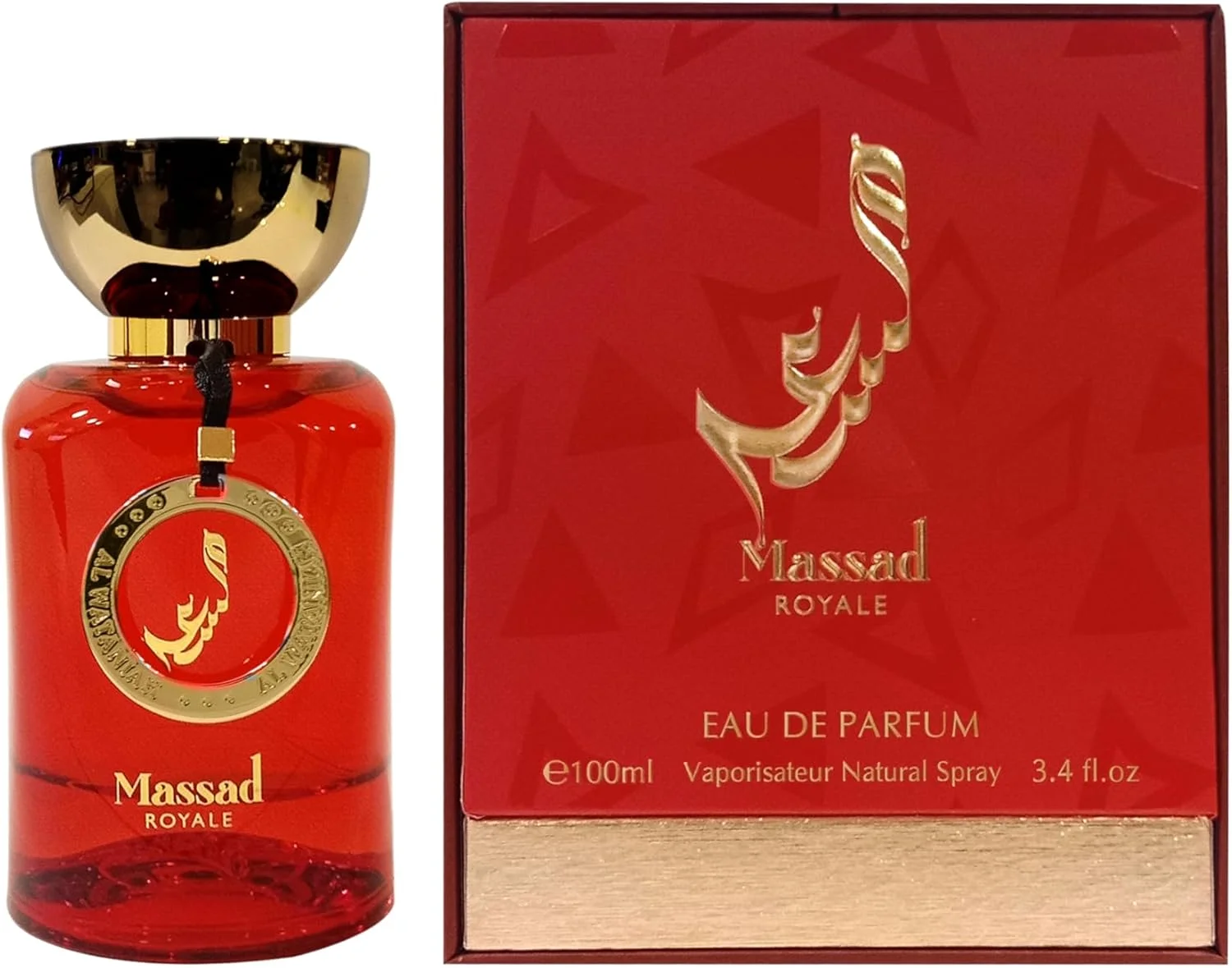 عطر 100 میلی لیتری الوطنیه - مساد رویال | رایحه مجلل برای آقایان