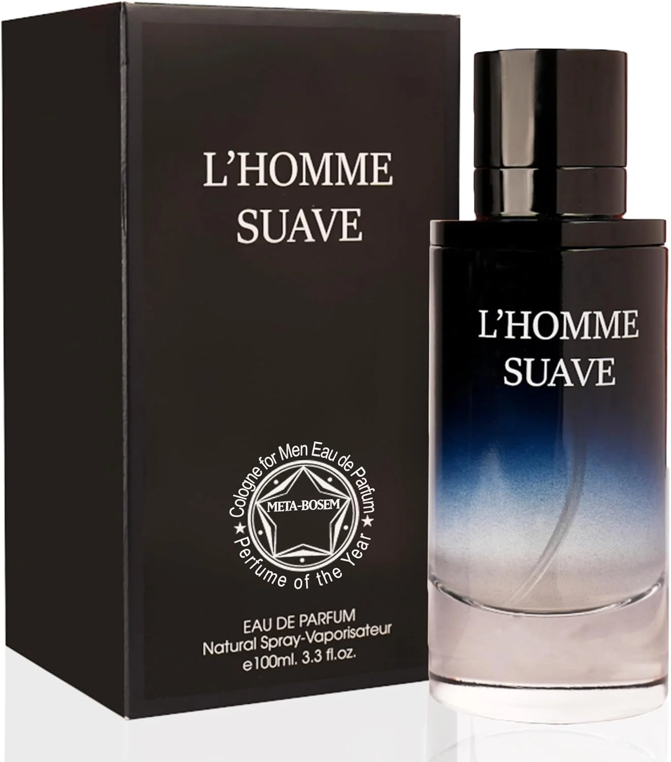 ادکلن مردانه META-BOSEM Sager، اسپری طبیعی ادو تویلت، هدیه ای فوق العاده، رایحه مردانه خاص، استفاده رسمی و غیر رسمی، بطری کلاسیک، 100 میلی لیتر