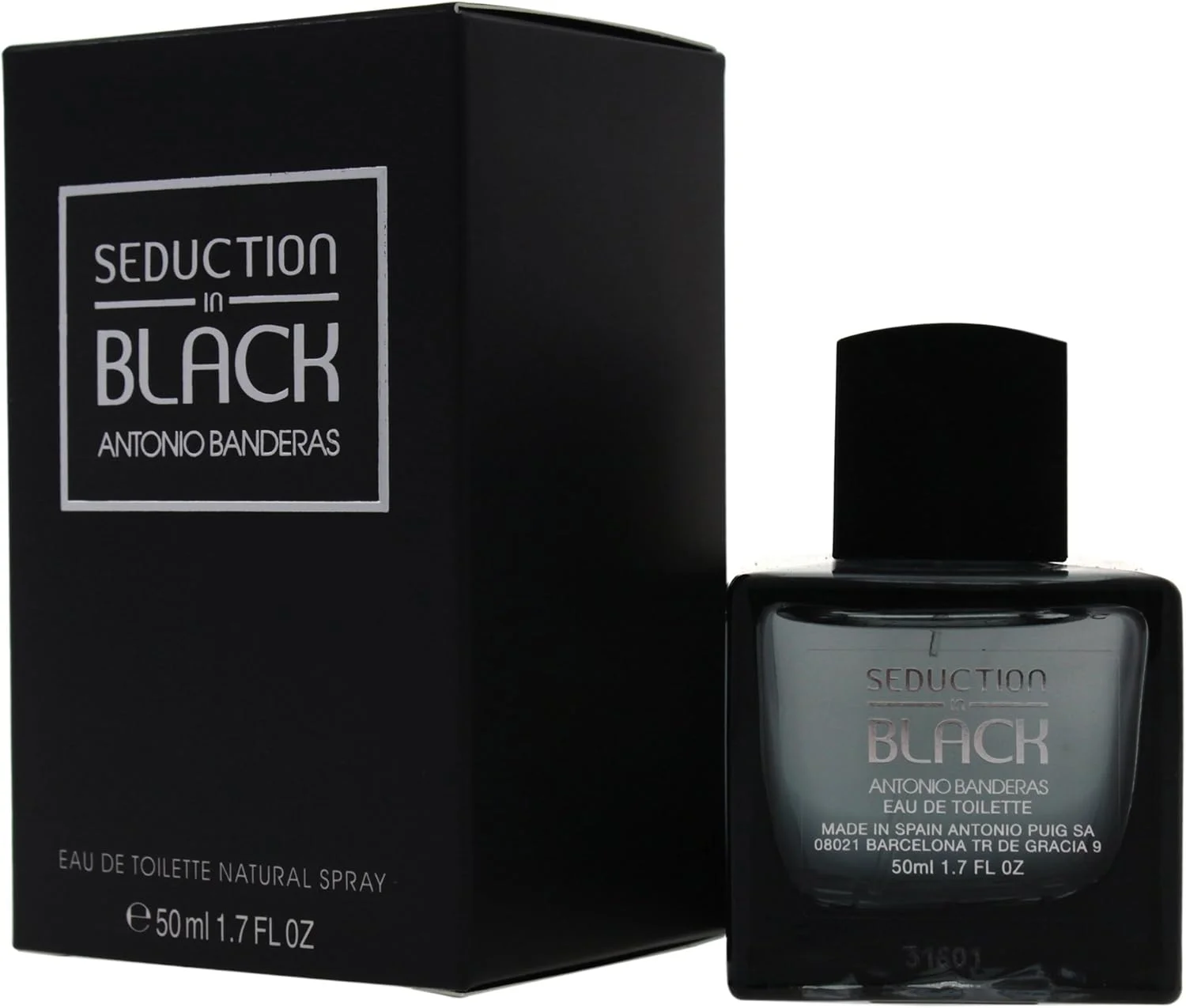 ادکلن مردانه آنتونیو باندراس بلک سداکشن ادو تویلت 50 میلی لیتر ادکلن مردانه آنتونیو باندراس بلک سداکشن ادو تویلت 50 میلی لیتر