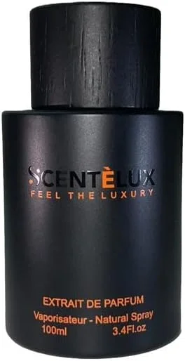 SCENTELUX Feel the Luxury Extrait de Parfum – عطر یونیسکس – رایحه لوکس ماندگار – ۱۰۰ میلی لیتر