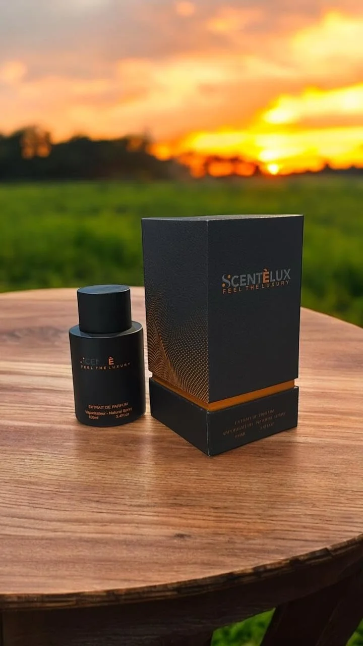 SCENTELUX Feel the Luxury Extrait de Parfum – عطر یونیسکس – رایحه لوکس ماندگار – ۱۰۰ میلی لیتر