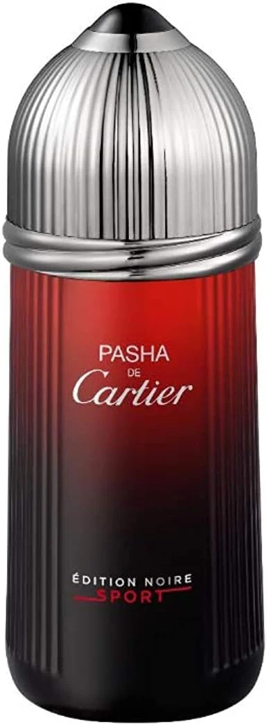 ادکلن مردانه کارتیه پاشا د ادیشن نویر اسپرت ادو تویلت، 150 میلی لیتر