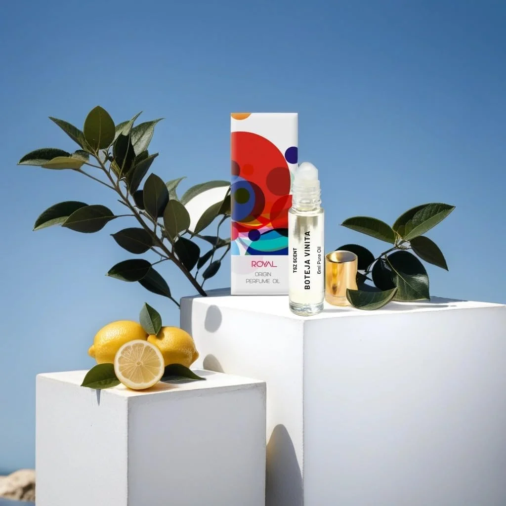 روغن عطر مردانه غلیظ 6 میلی لیتری رولی TSZ Scent Boteja Vinita Pour Homme | مناسب سفر | رایحه لوکس روغن عطر مردانه غلیظ 6 میلی لیتری رولی TSZ Scent Boteja Vinita Pour Homme | مناسب سفر | رایحه لوکس