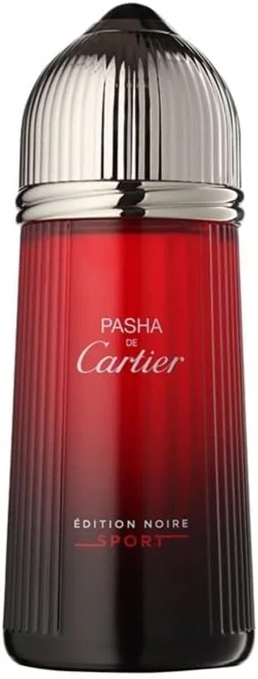 ادکلن مردانه کارتیه پاشا د ادیشن نویر اسپرت ادو تویلت، 150 میلی لیتر