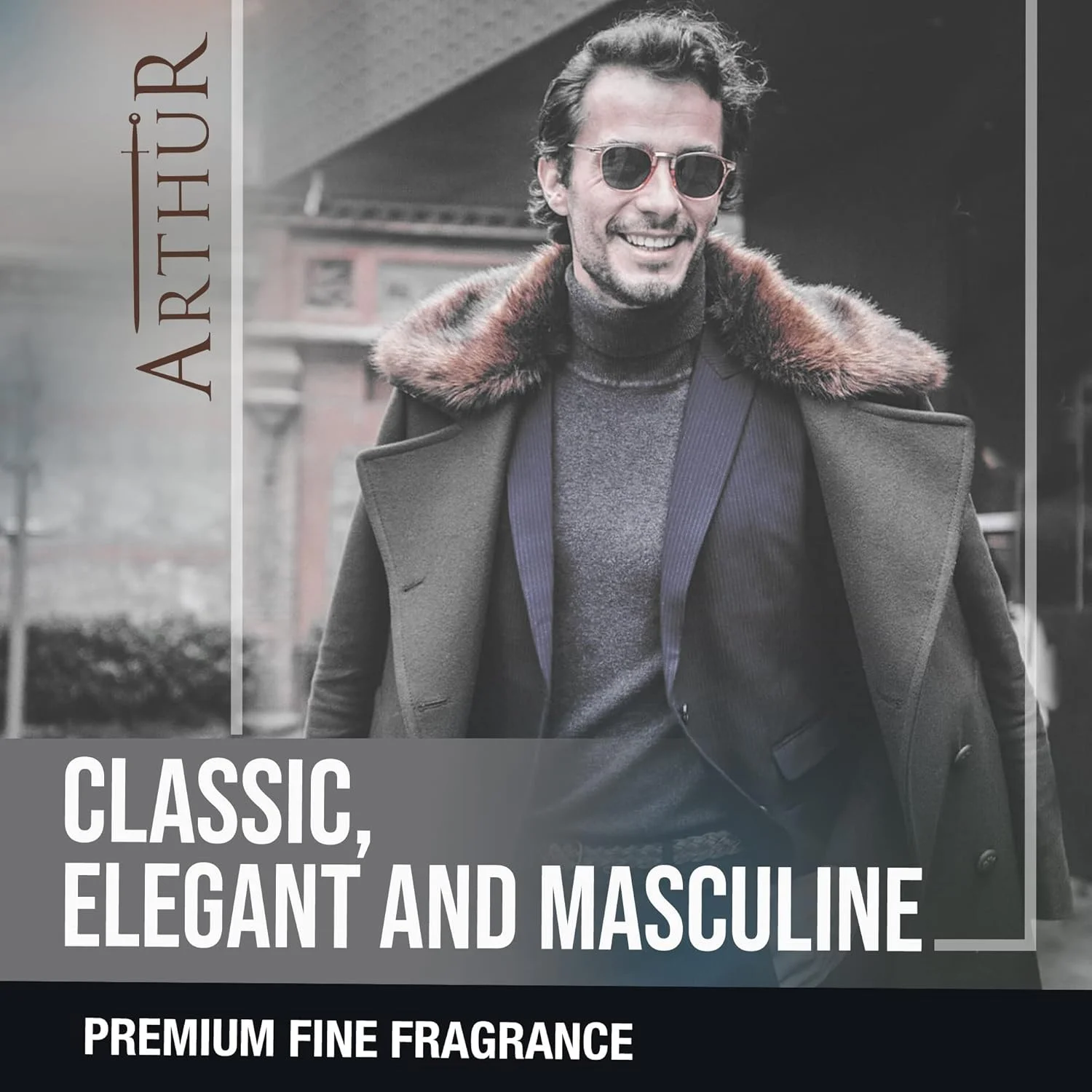 ادکلن مردانه یاردلی آرتور - ۱۰۰ میلی لیتر | رایحه کلاسیک، معطر و با طراوت | عطر رسمی