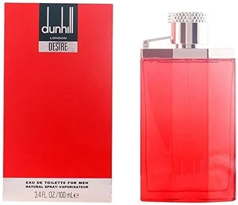 ادکلن دانهیل دیزایر رد مردانه - ادو تویلت، 100 میلی لیتر ادکلن دانهیل دیزایر رد مردانه - ادو تویلت، 100 میلی لیتر