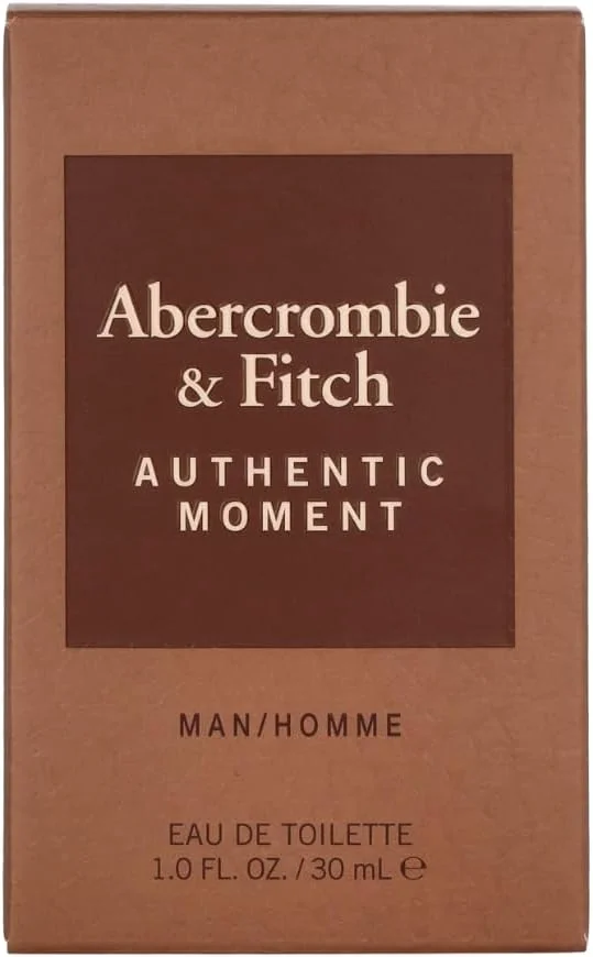 ادوتویلت مردانه آبرکرومبی اند فیچ مدل Authentic Moment