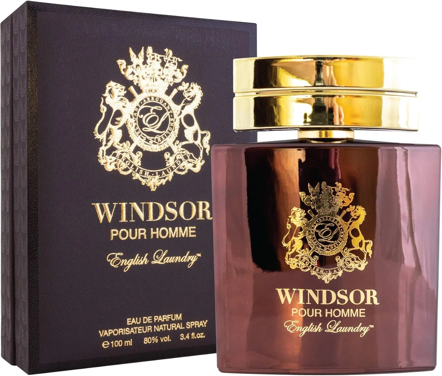 ادکلن مردانه انگلیش لاندری مدل Windsor Pour Homme، حجم ۱۰۰ میلی لیتر