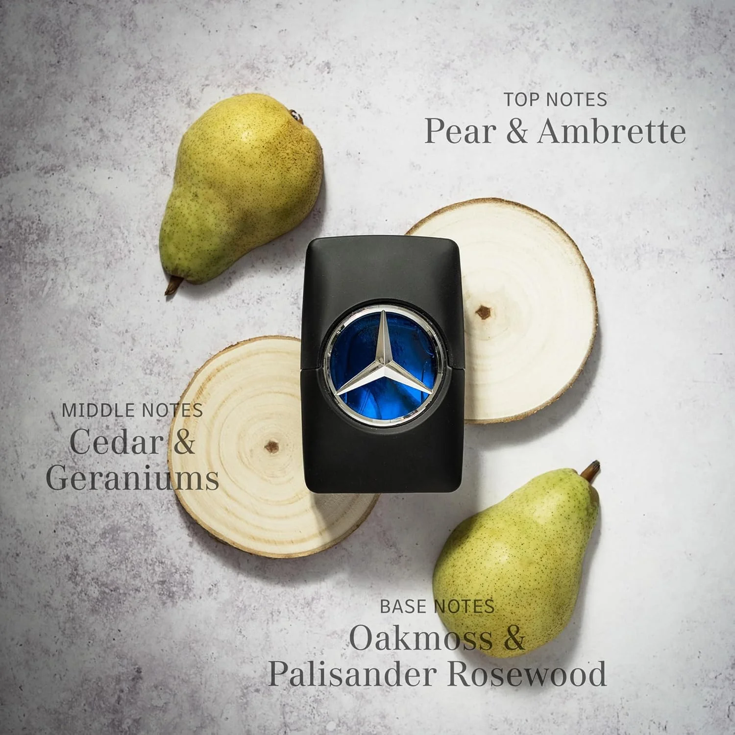 مرسدس بنز من - عطر مردانه - رایحه گلابی، شمعدانی و رزوود - احساسات را برمی انگیزد و مجذوب می کند - مناسب برای هر مناسبت - ماندگاری بالا - اسپری ادو تویلت 200 میلی لیتر