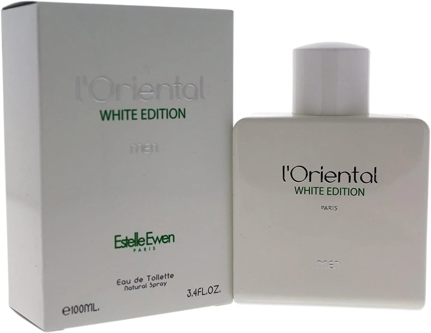 ادکلن مردانه استل اون مدل L'Oriental White Edition حجم 100 میلی لیتر - ادو تویلت