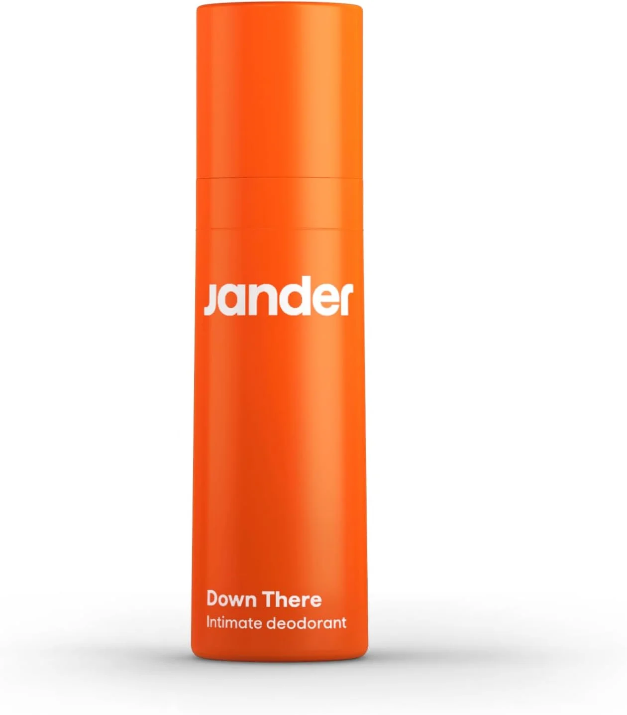 دئودورانت ناحیه خصوصی مردانه JANDER، کنترل کننده عرق و بو، شفاف با جذب سریع، رایحه ملایم، وگان با مواد طبیعی