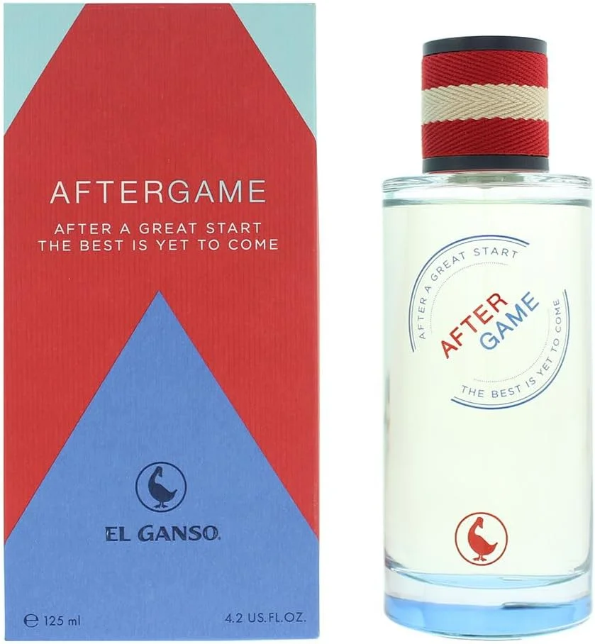 ادکلن مردانه ال گانسو افتر گیم 125 میلی لیتر