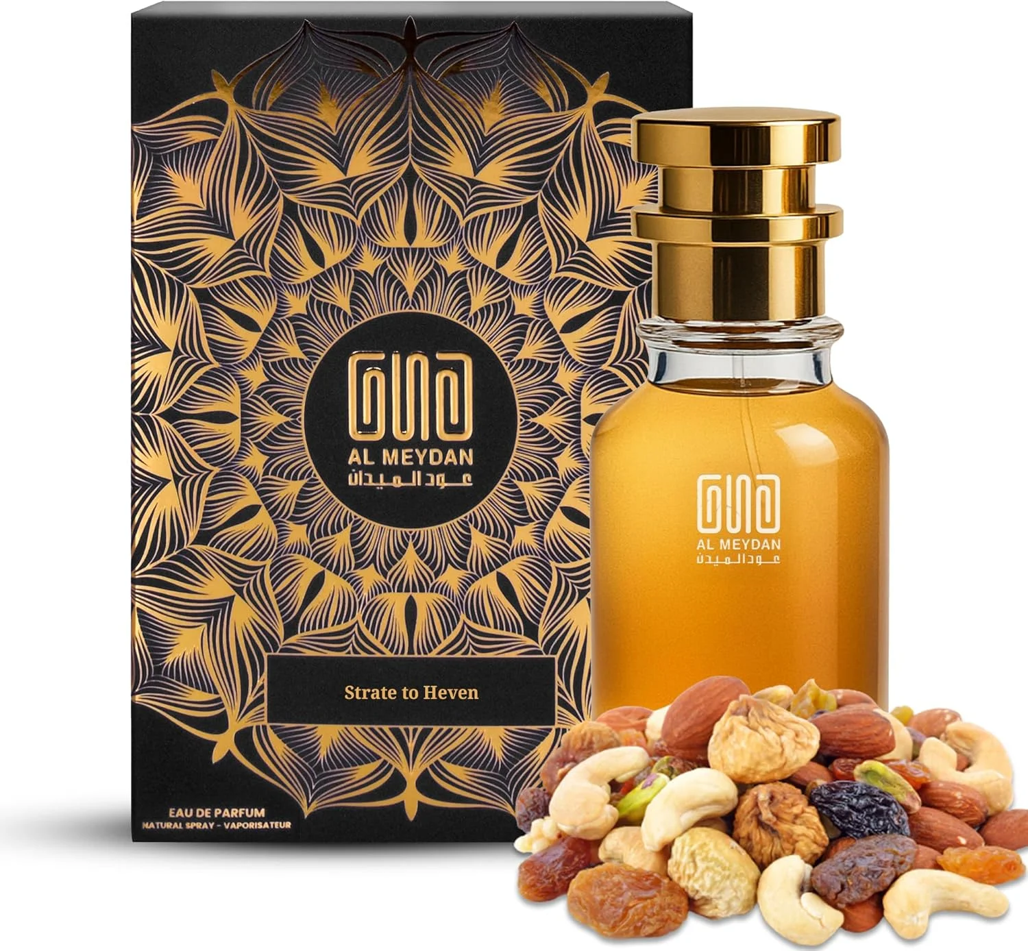 عطر روغنی مردانه – رایحه ای از استریت تو هون – روغن عطر چوبی کهربایی بدون الکل با رام، نعناع هندی و وانیل – رایحه ای گرم و تند ماندگار (80 میلی لیتر)