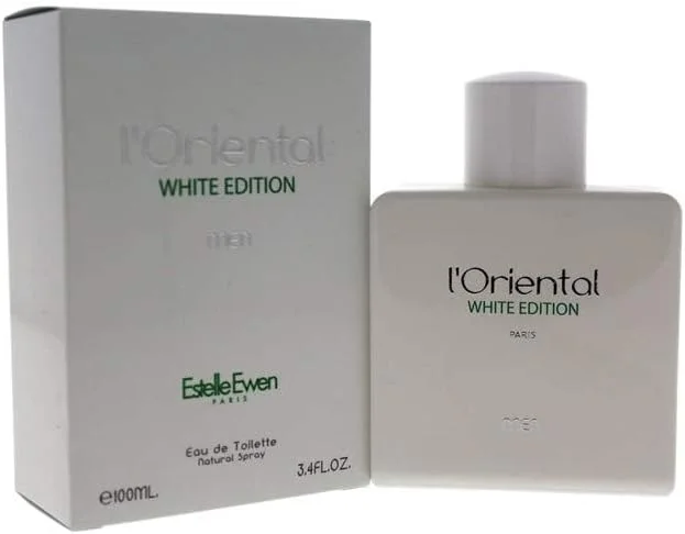 ادکلن مردانه استل اون مدل L'Oriental White Edition حجم 100 میلی لیتر - ادو تویلت