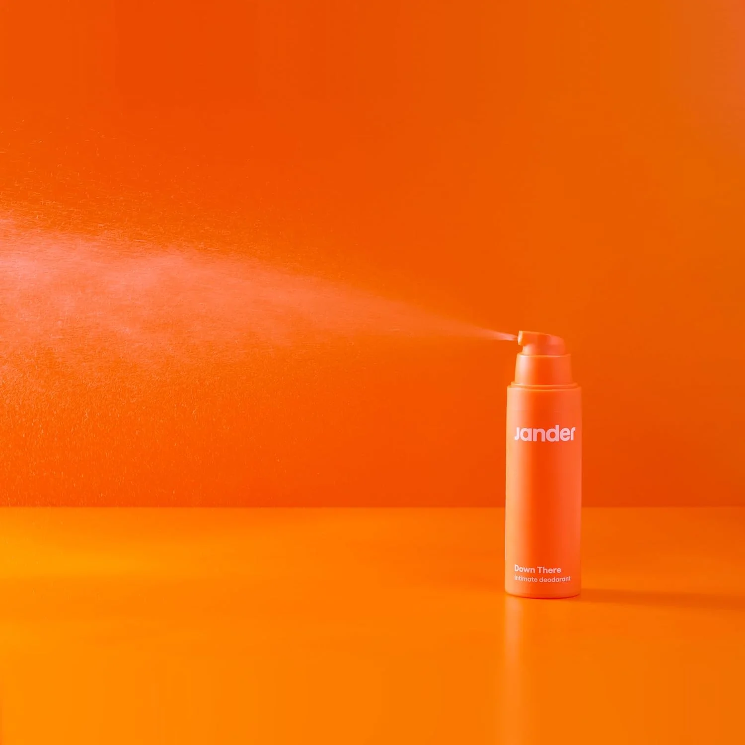 دئودورانت ناحیه خصوصی مردانه JANDER، کنترل کننده عرق و بو، شفاف با جذب سریع، رایحه ملایم، وگان با مواد طبیعی
