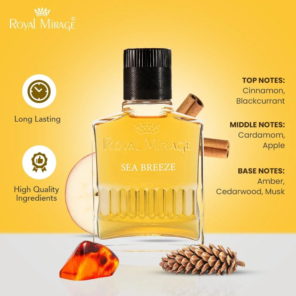 افترشیو رویال میراژ Sea Breeze حجم ۱۰۰ میلی لیتر