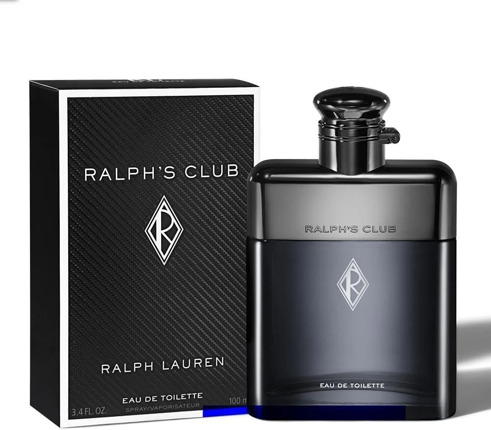 ادکلن مردانه رالف کلاب رالف لورن - ادو تویلت - رایحه چوبی و آروماتیک - با گریپ فروت، لاواندین و نعناع هندی - رایحه قوی - 100 میلی لیتر