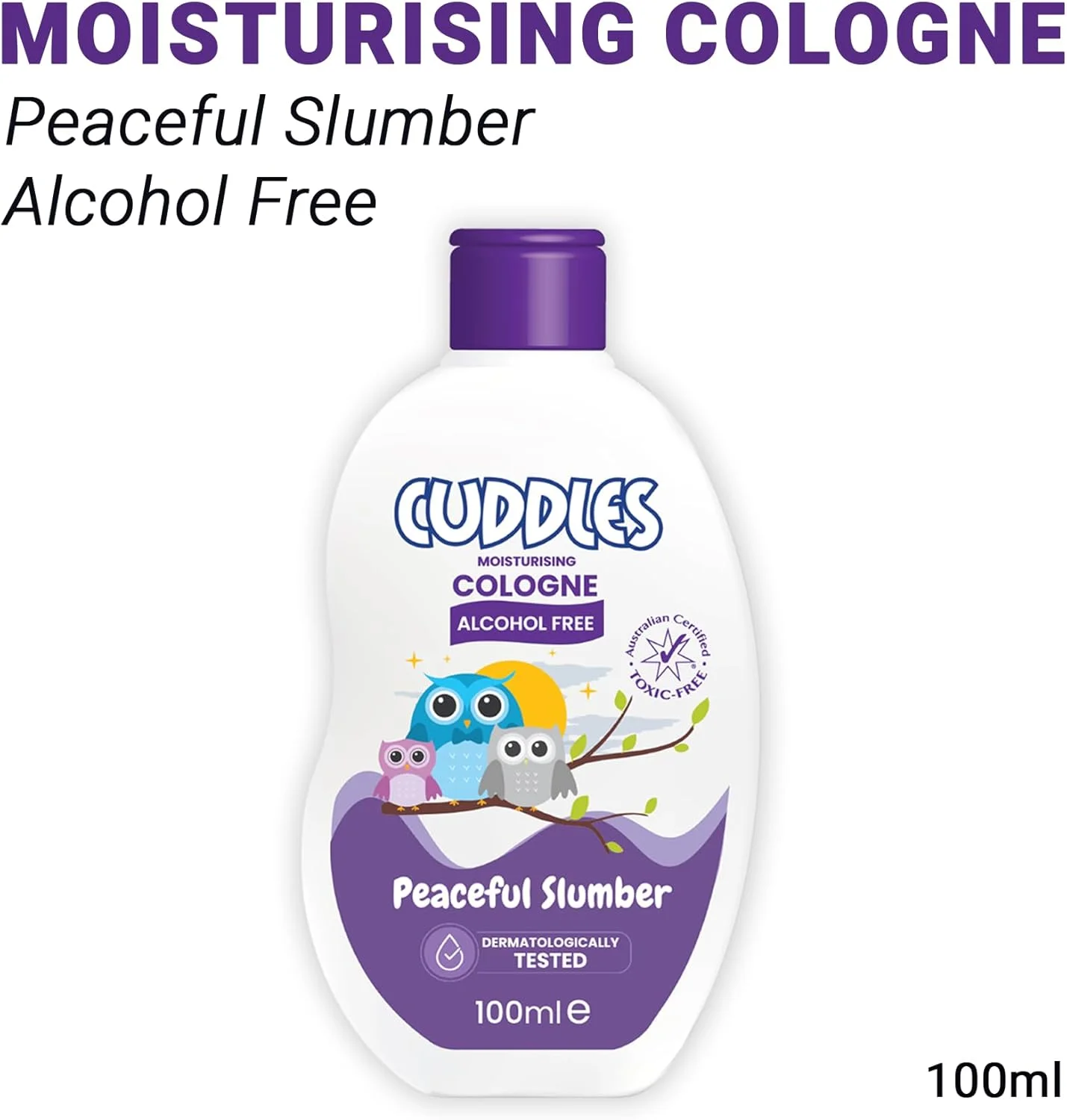 ادکلن مرطوب کننده کینگ ماریوت Peaceful Slumber بدون الکل | 100 میلی لیتر | رایحه ملایم با آبرسانی پوست | ایده آل برای پوست های حساس و استفاده روزانه