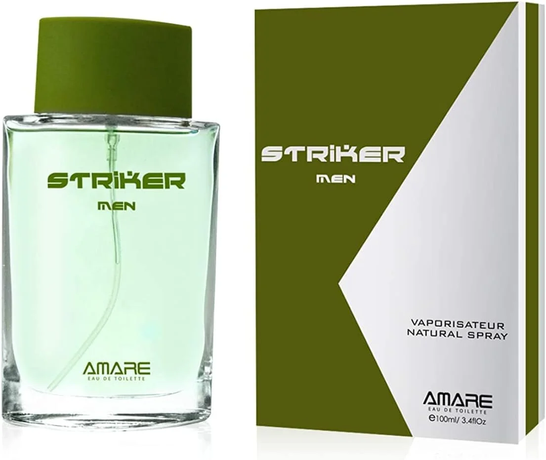 عطر مردانه Striker از Amare - ادو تویلت، ۱۰۰ میلی لیتر