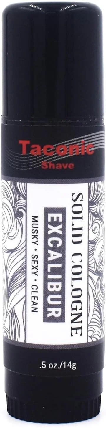 ادکلن جامد مردانه تاکونیک شیو Excalibur - رایحه مشک‌دار، تمیز - رایحه مردانه ماجراجویانه کلاسیک - استفاده آسان