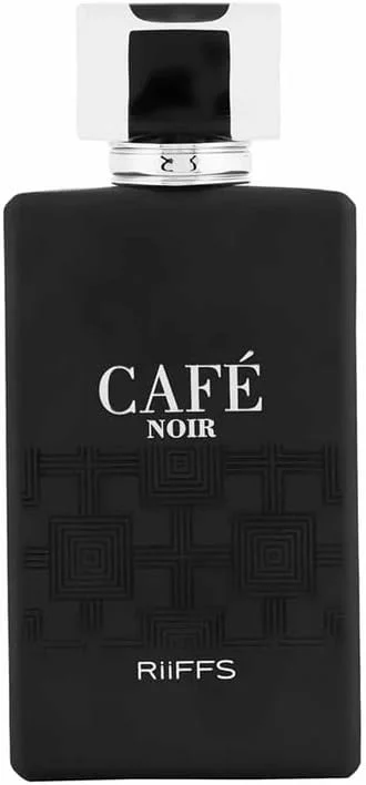 عطر کافه نویر Riiffs برای آقایان و بانوان | رایحه گرم و مردانه | ادو پرفیوم ماندگار | استفاده روزانه، فرمول غیر حساسیت زا، 100 میلی لیتر