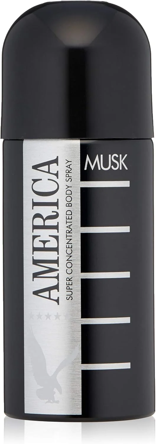 اسپری بدن مردانه میلتون-لوید America Musk، ۱۵۰ میلی لیتر