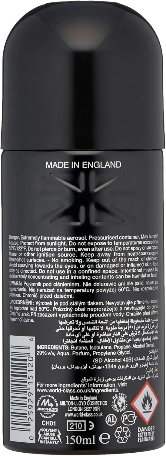 اسپری بدن مردانه میلتون-لوید America Musk، ۱۵۰ میلی لیتر