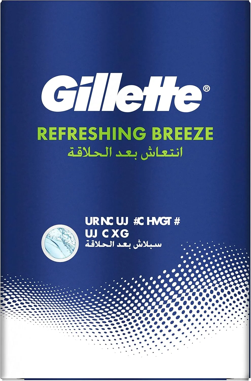 افترشیو ژیلت سری Refreshing Breeze، ۱۰۰ میلی لیتر، چند رنگ