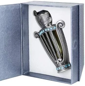 عطر روغنی سولیتر الحرمین 12 میل | عطر ماندگار و بدون الکل برای آقایان و بانوان | رایحه غنی چرم، تنباکو و نعناع هندی، رایحه عربی متمرکز унисекс عطر روغنی سولیتر الحرمین 12 میل | عطر ماندگار و بدون الکل برای آقایان و بانوان | رایحه غنی چرم، تنباکو و نعناع هندی، رایحه عربی متمرکز унисекс