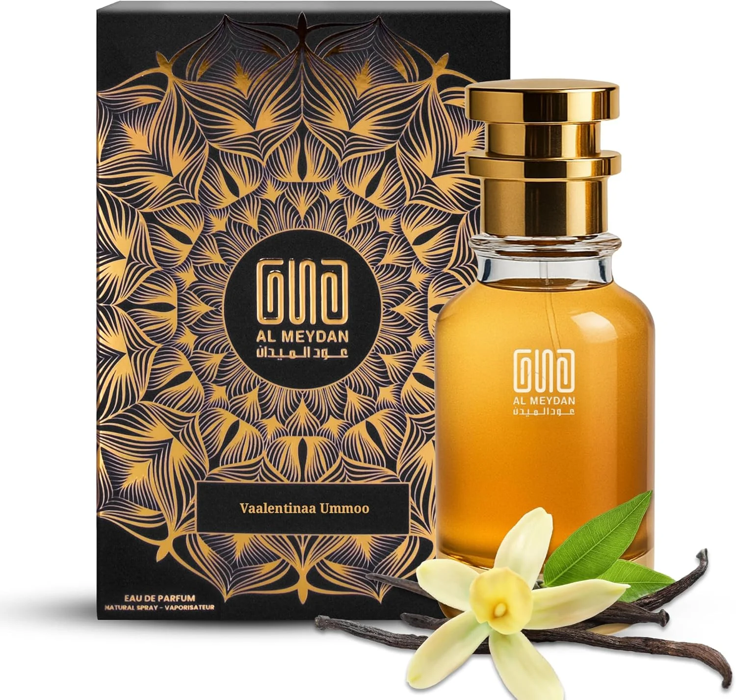 عطر روغنی مردانه – رایحه ای از والنتینا اومو – عطر روغنی چوبی و آروماتیک بدون الکل با وانیل، اسطوخودوس و وتیور – ماندگاری طولانی 8-10 ساعت (100 میلی لیتر)