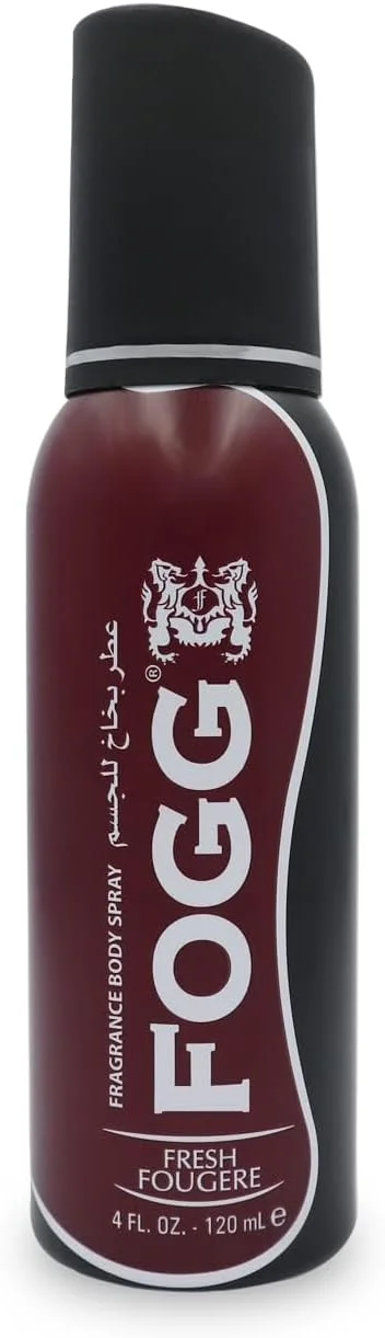 اسپری بدن مردانه فوگر بلک فاگر، 120 میلی لیتر